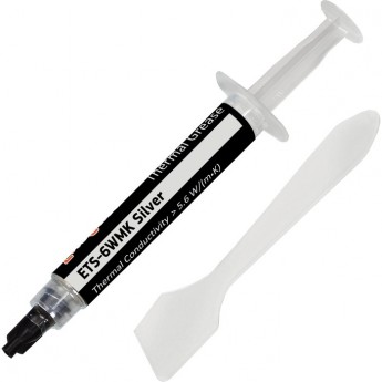 Термопаста EXEGATE ETS-6WMK SILVER 4г Термопаста EXEGATE ETS-6WMK SILVER 4г