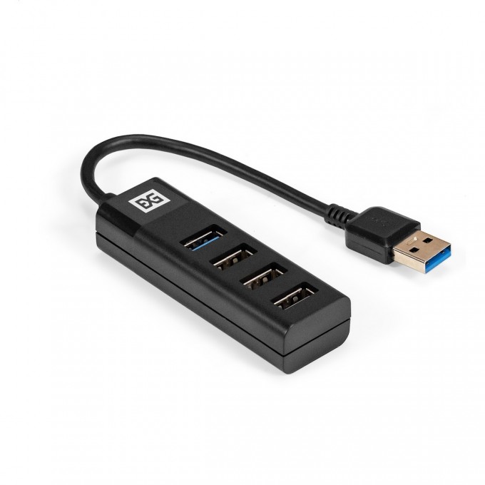 USB-Хаб (концентратор) 4-в-1 EXEGATE DUB-3213 EX296923RUS