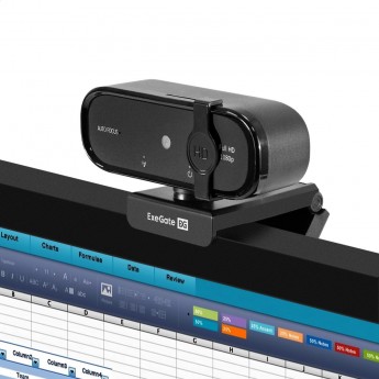 Веб-камера EXEGATE BLACKVIEW C720 FULLHD AF Веб-камера EXEGATE BLACKVIEW C720 FULLHD AF