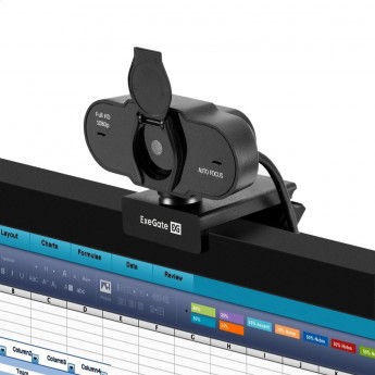 Веб-камера EXEGATE BLACKVIEW C931 FULLHD AF Веб-камера EXEGATE BLACKVIEW C931 FULLHD AF