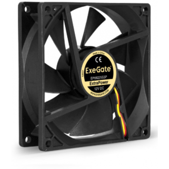 Вентилятор 12В DC EXEGATE EX09225H2P 92x92x25 мм