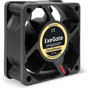 Вентилятор 12В DC EXEGATE EXTRAPOWER EP06025S2P Вентилятор 12В DC EXEGATE EXTRAPOWER EP06025S2P