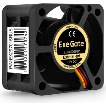 Вентилятор 12В DC EXEGATE EXTRASILENT ES04020B3P Вентилятор 12В DC EXEGATE EXTRASILENT ES04020B3P