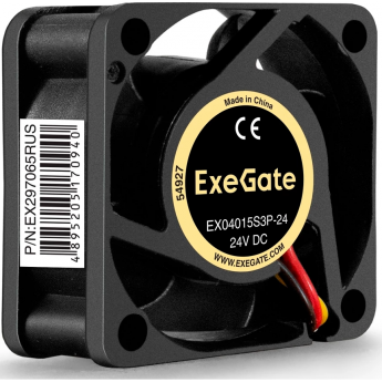 Вентилятор 24В DC EXEGATE EX04015S3P-24 Вентилятор 24В DC EXEGATE EX04015S3P-24