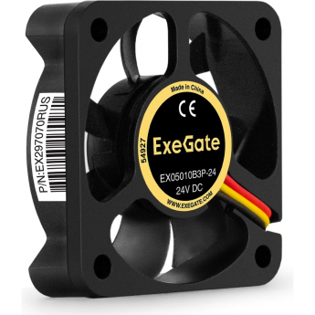 Вентилятор 24В DC EXEGATE EX05010B3P-24 Вентилятор 24В DC EXEGATE EX05010B3P-24