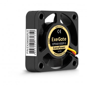 Вентилятор 5В DC EXEGATE EXTRAPOWER EP04010S3P-5 Вентилятор 5В DC EXEGATE EXTRAPOWER EP04010S3P-5