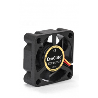 Вентилятор 5В DC EXEGATE EXTRASILENT ES03010S2P-5 30x30x10 мм